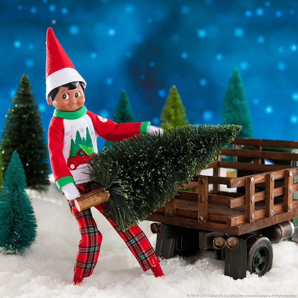 The Elf on the Shelf - Claus Couture Collection® Tree Farm PJs