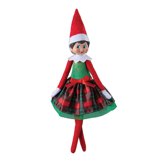 The Elf on the Shelf Claus Couture Gifts & Glamour Party Dress