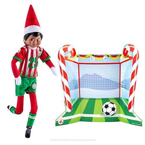 The Elf on the Shelf Claus Couture North Pole Goal and Gear (Elf not included)