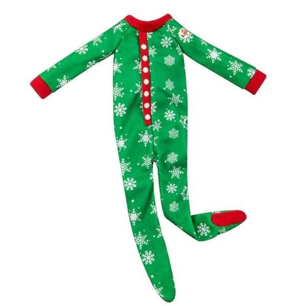 The Elf on the Shelf Claus Couture Snowflake Snuggle Pajama Set