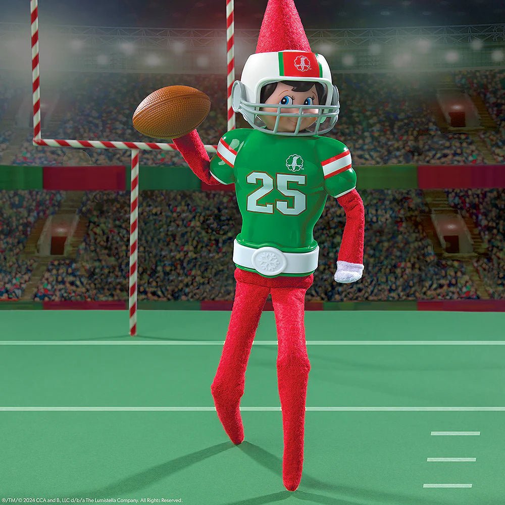 The Elf on the Shelf Claus Couture Touchdown Tidings Set