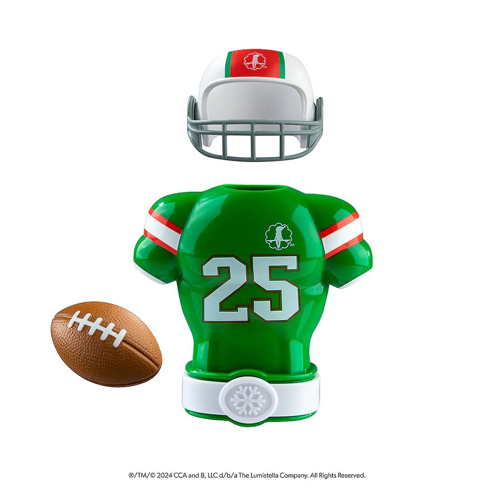 The Elf on the Shelf Claus Couture Touchdown Tidings Set