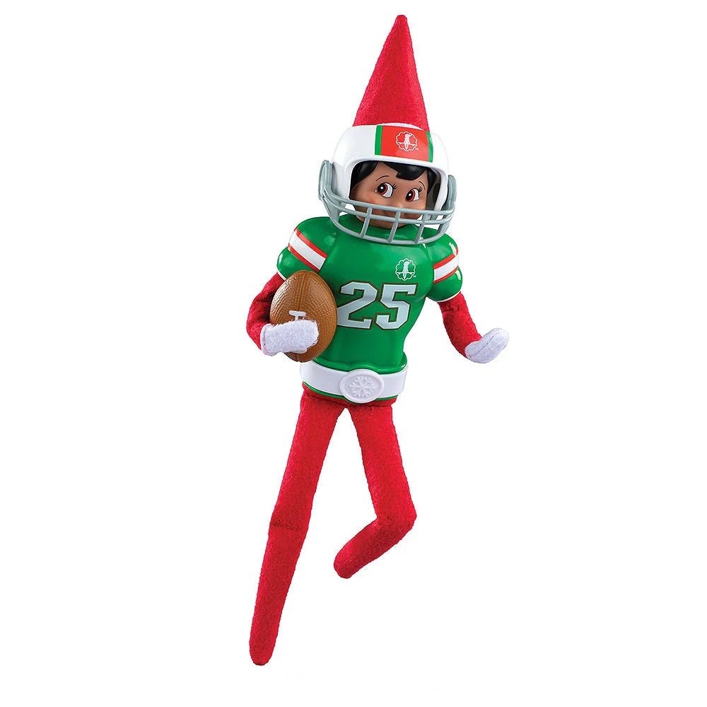 The Elf on the Shelf Claus Couture Touchdown Tidings Set