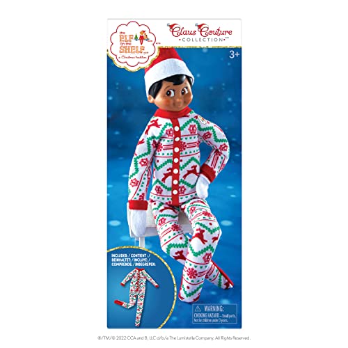 The Elf on the Shelf - Claus Couture?« Wonderland Onesie