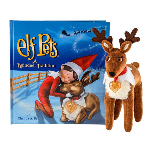 The Elf on the Shelf - Elf Pets: A Reindeer Tradition