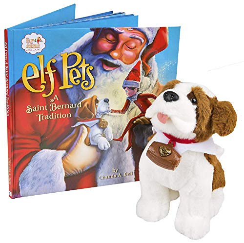 The Elf on the Shelf Elf Pets: A Saint Bernard Tradition