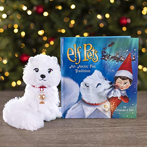 The Elf on the Shelf - Elf Pets: An Arctic Fox Tradition