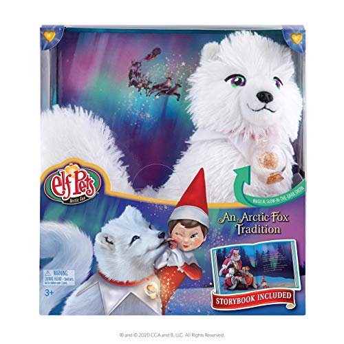 The Elf on the Shelf - Elf Pets: An Arctic Fox Tradition