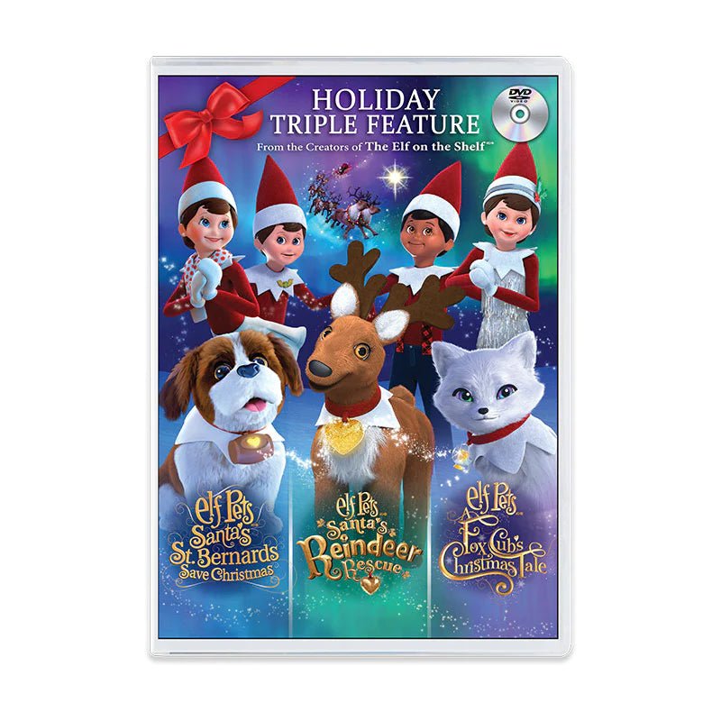 The Elf on The Shelf - Elf Pets® Tri - Pack DVD