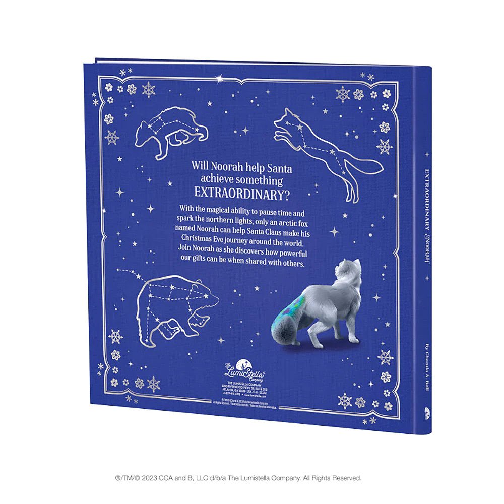 The Elf on the Shelf - Extraordinary Noorah: Santa’s Magical Arctic Fox Book