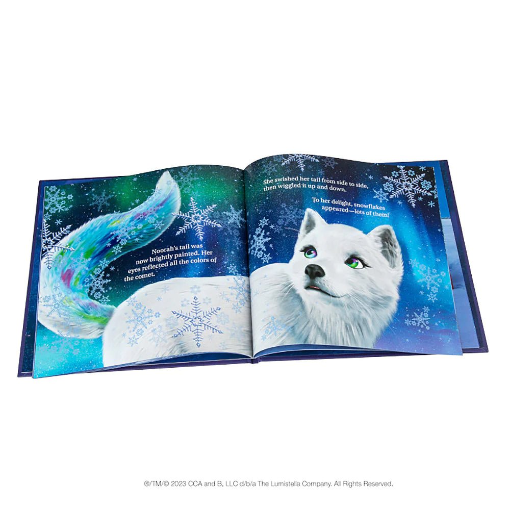 The Elf on the Shelf - Extraordinary Noorah: Santa’s Magical Arctic Fox Book