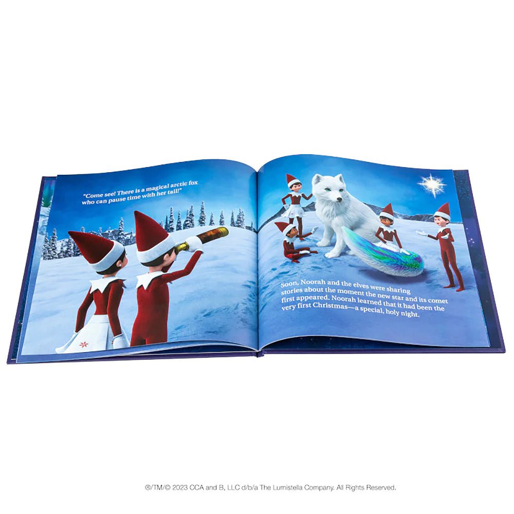 The Elf on the Shelf - Extraordinary Noorah: Santa’s Magical Arctic Fox Book