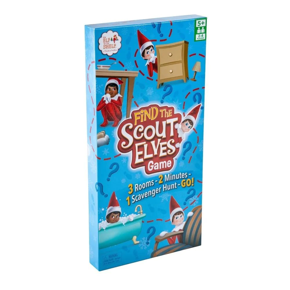 The Elf on the Shelf Find The Scout Elves Game