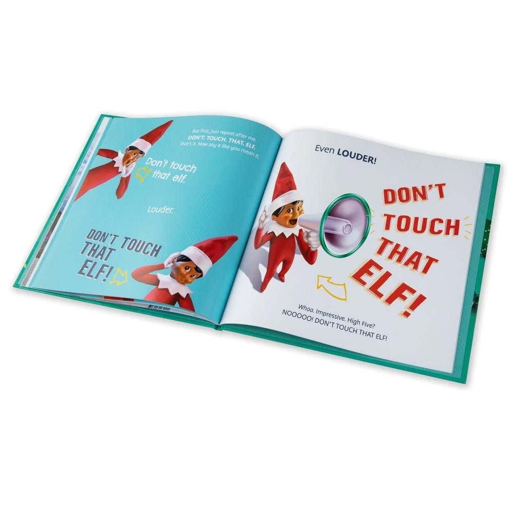 The Elf on the Shelf - In Case of Elftastrophe Book