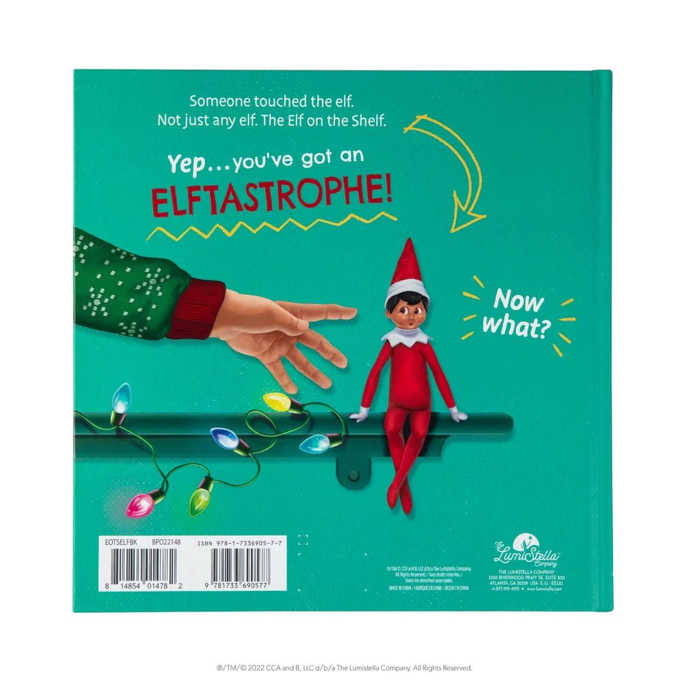 The Elf on the Shelf - In Case of Elftastrophe Book