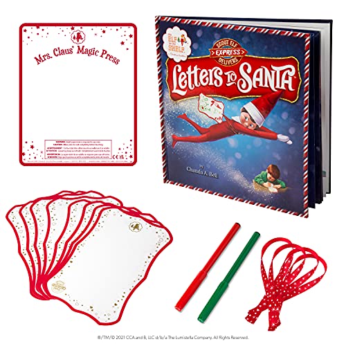 The Elf on the Shelf Letters to Santa Blue