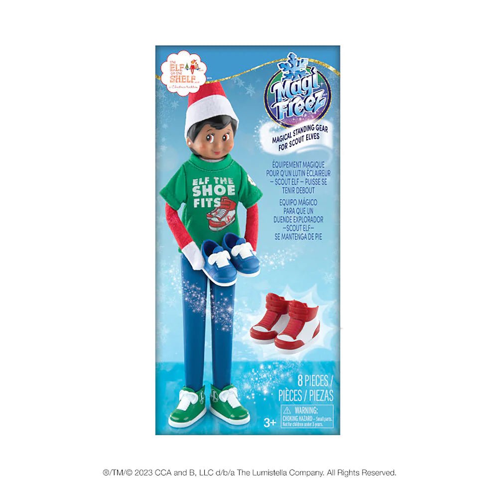 The Elf on the Shelf - MagiFreez® Cool Kicks Sneaker Trio