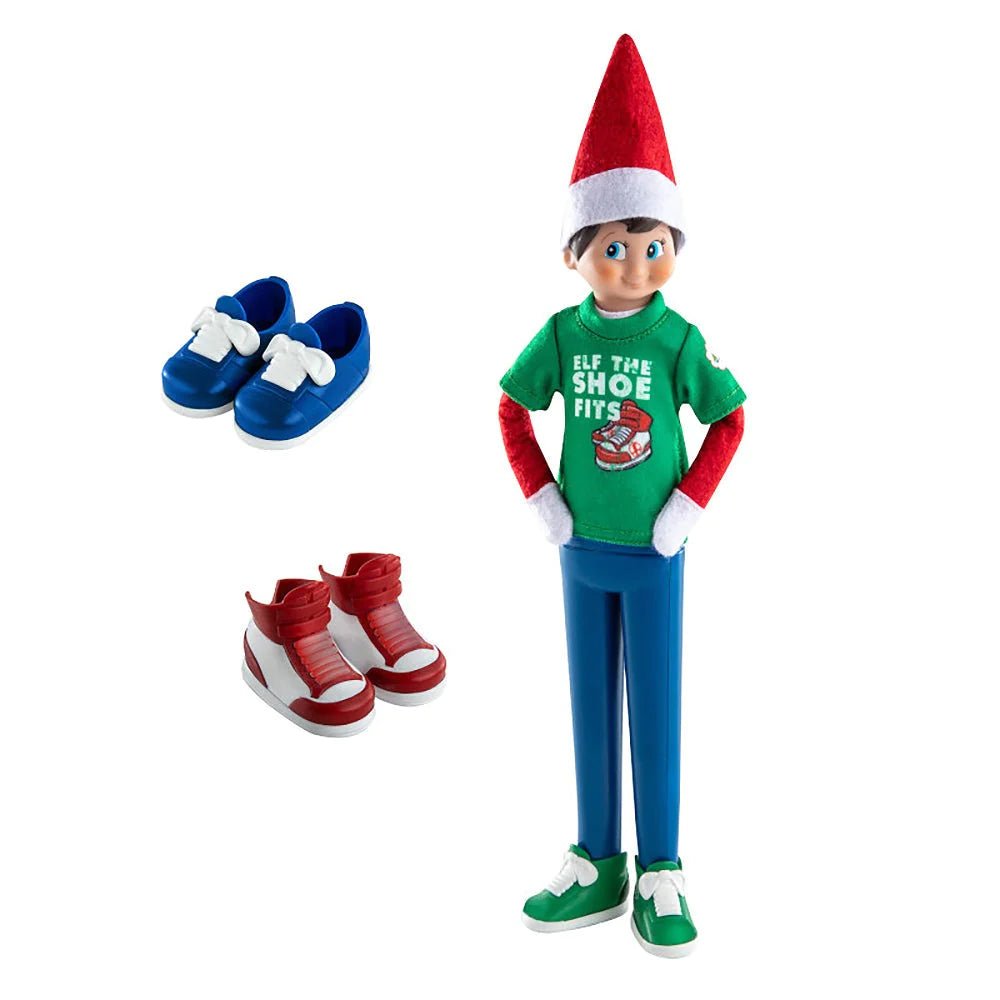 The Elf on the Shelf - MagiFreez® Cool Kicks Sneaker Trio