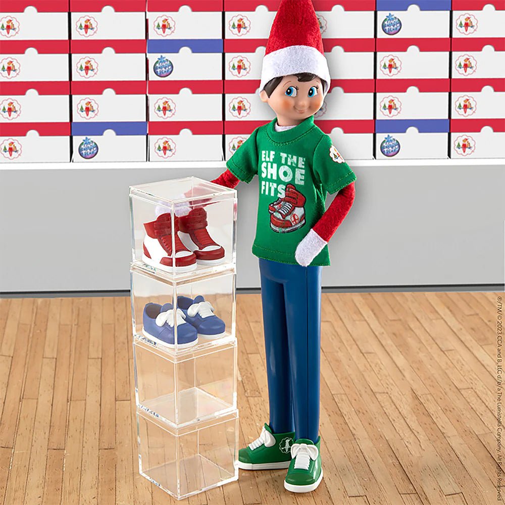 The Elf on the Shelf - MagiFreez® Cool Kicks Sneaker Trio