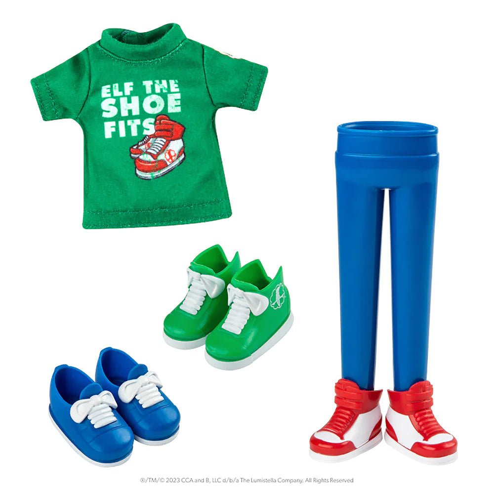 The Elf on the Shelf - MagiFreez® Cool Kicks Sneaker Trio