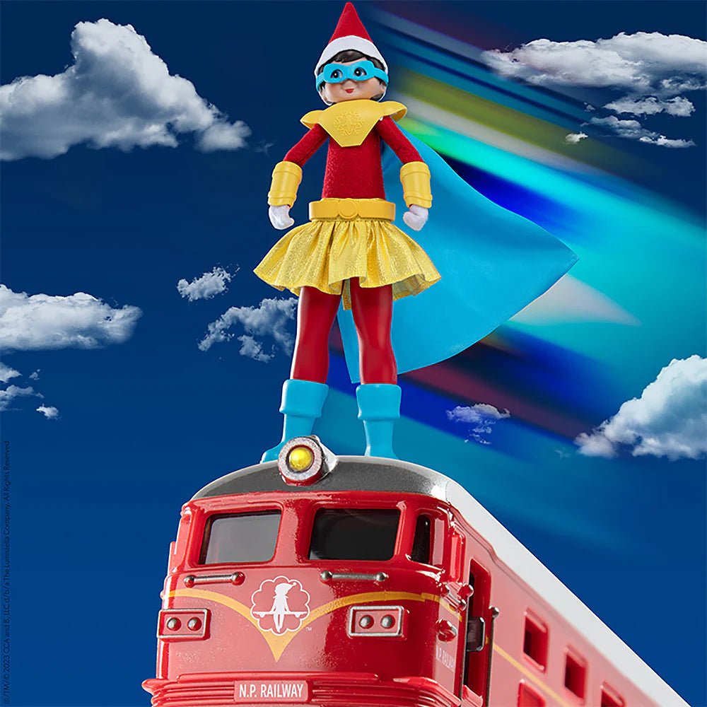 The Elf on the Shelf - MagiFreez® Polar Power Hero Set