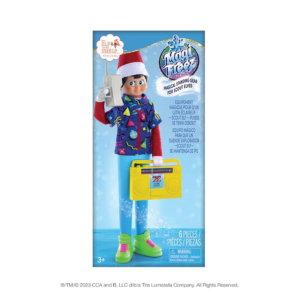 The Elf on the Shelf - MagiFreez® Retro Rad ’80s Gear