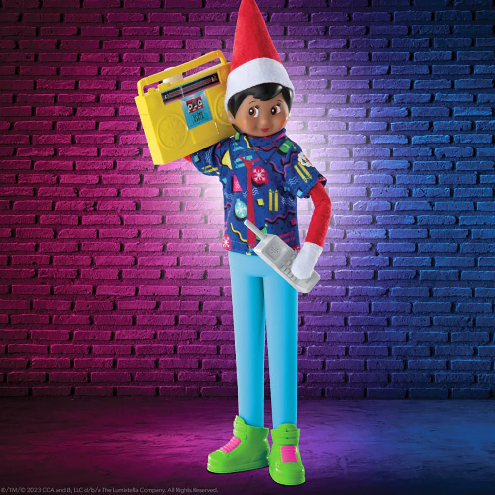 The Elf on the Shelf - MagiFreez® Retro Rad ’80s Gear