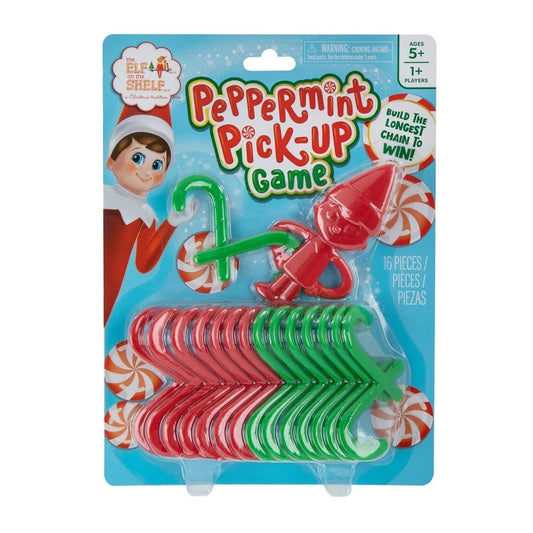 The Elf on the Shelf - Peppermint Pick-up Game