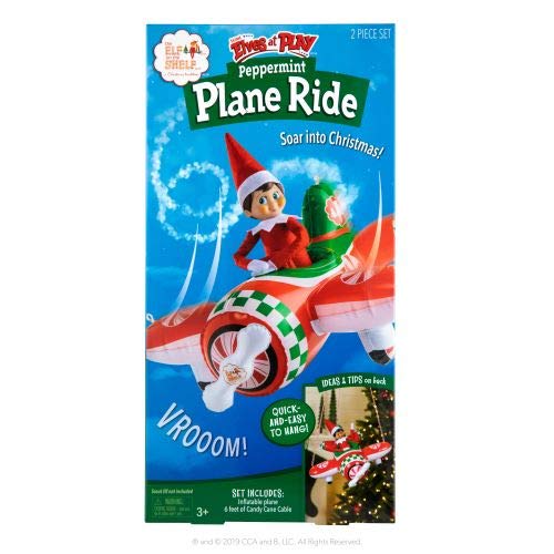 The Elf on the Shelf Peppermint Plane Ride (Elf not included)