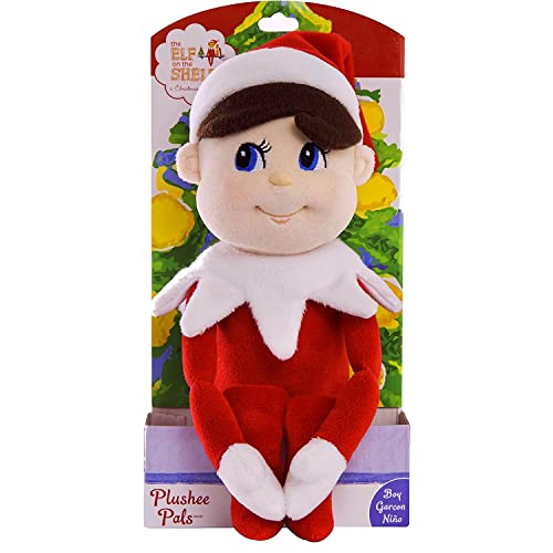 The Elf on the Shelf Plushee Pal - Boy Light