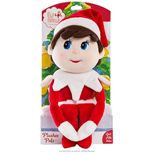 The Elf on the Shelf Plushee Pal - Girl Light