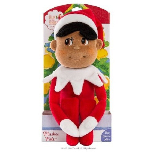 The Elf on the Shelf Plushee Pals - Boy Dark
