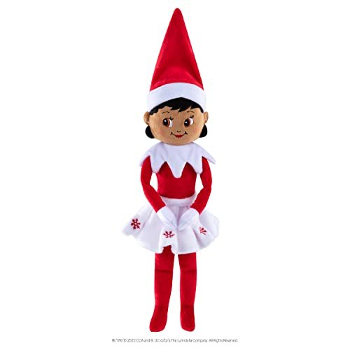 The Elf On The Shelf Plushee Pals - Girl Dark