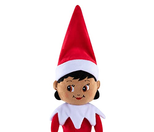 The Elf On The Shelf Plushee Pals - Girl Dark