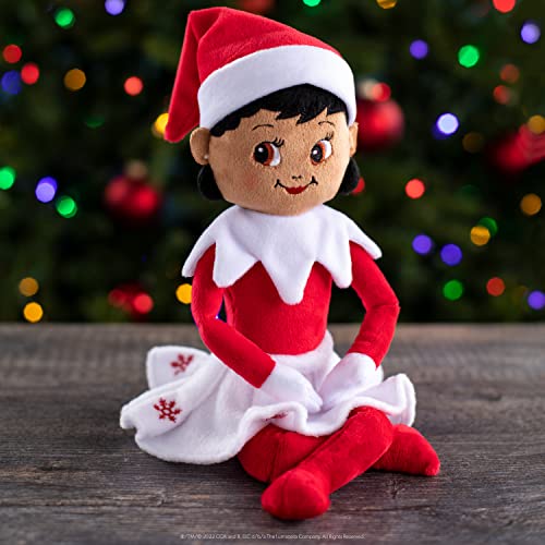 The Elf On The Shelf Plushee Pals - Girl Dark