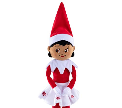 The Elf On The Shelf Plushee Pals - Girl Dark