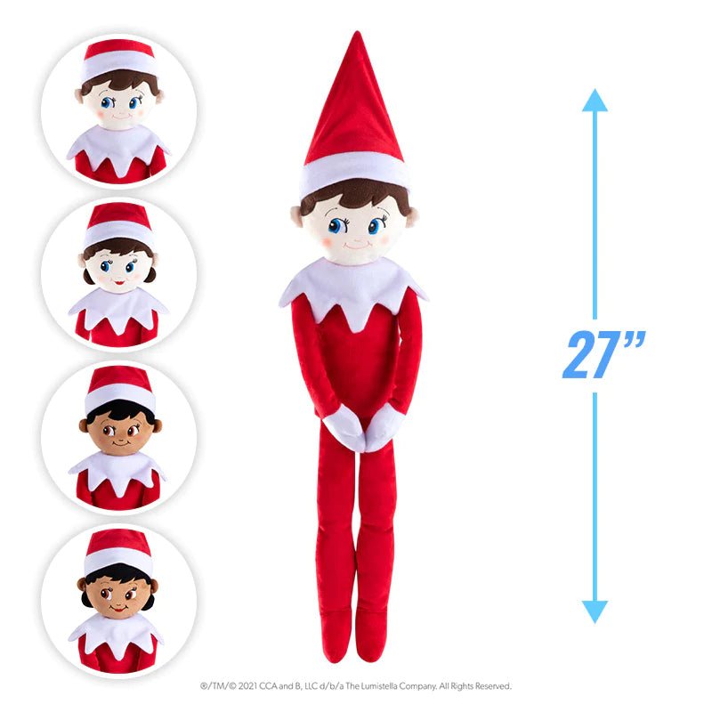 The Elf On The Shelf Plushee Pals Huggable - Boy Light