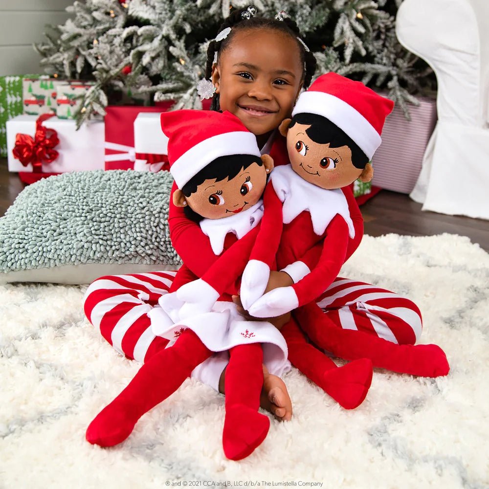 The Elf On The Shelf Plushee Pals Huggable - Girl Dark