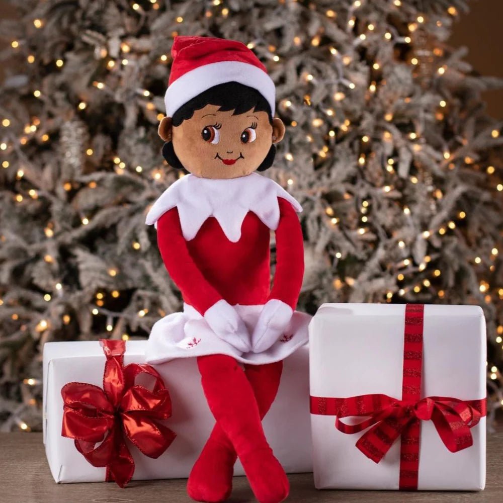 The Elf On The Shelf Plushee Pals Huggable - Girl Dark