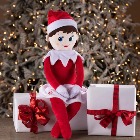 The Elf On The Shelf Plushee Pals Huggable - Girl Light