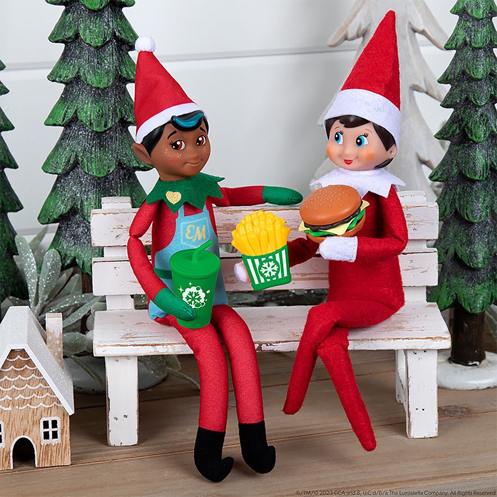 The Elf on the Shelf - Polar Props™ Cooking School Set