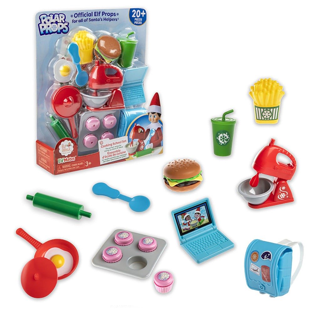 The Elf on the Shelf - Polar Props™ Cooking School Set