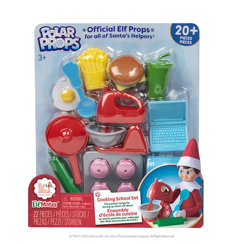 The Elf on the Shelf - Polar Props™ Cooking School Set