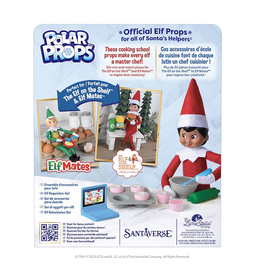 The Elf on the Shelf - Polar Props™ Cooking School Set