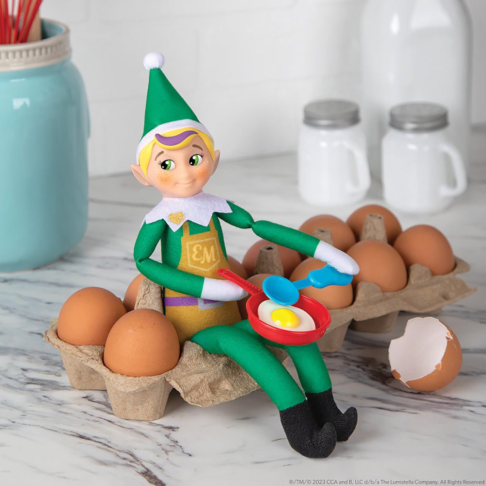 The Elf on the Shelf - Polar Props™ Cooking School Set