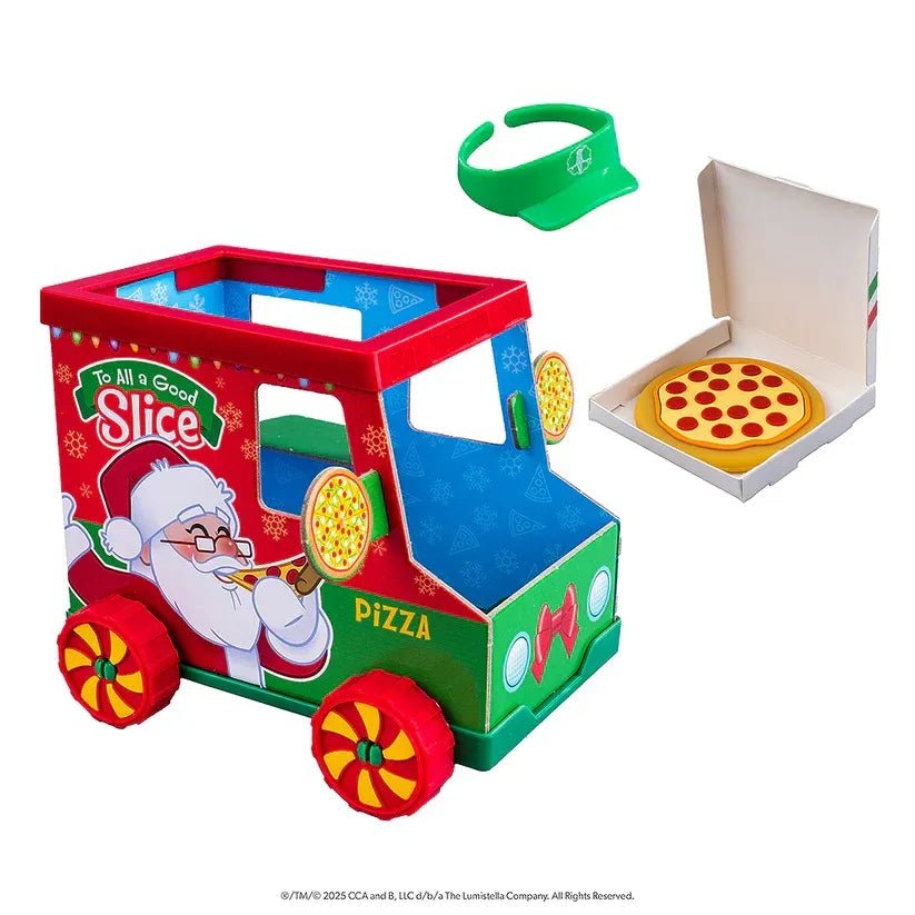 The Elf on the Shelf Polar Props Pizza Truck Play Set