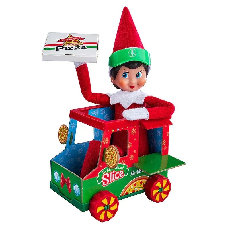 The Elf on the Shelf Polar Props Pizza Truck Play Set