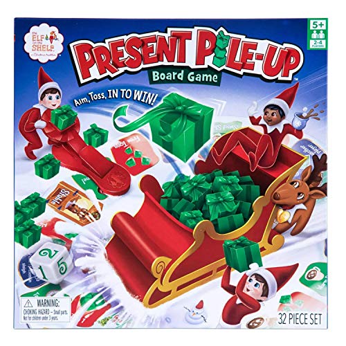 The Elf on the Shelf Present Pile Up