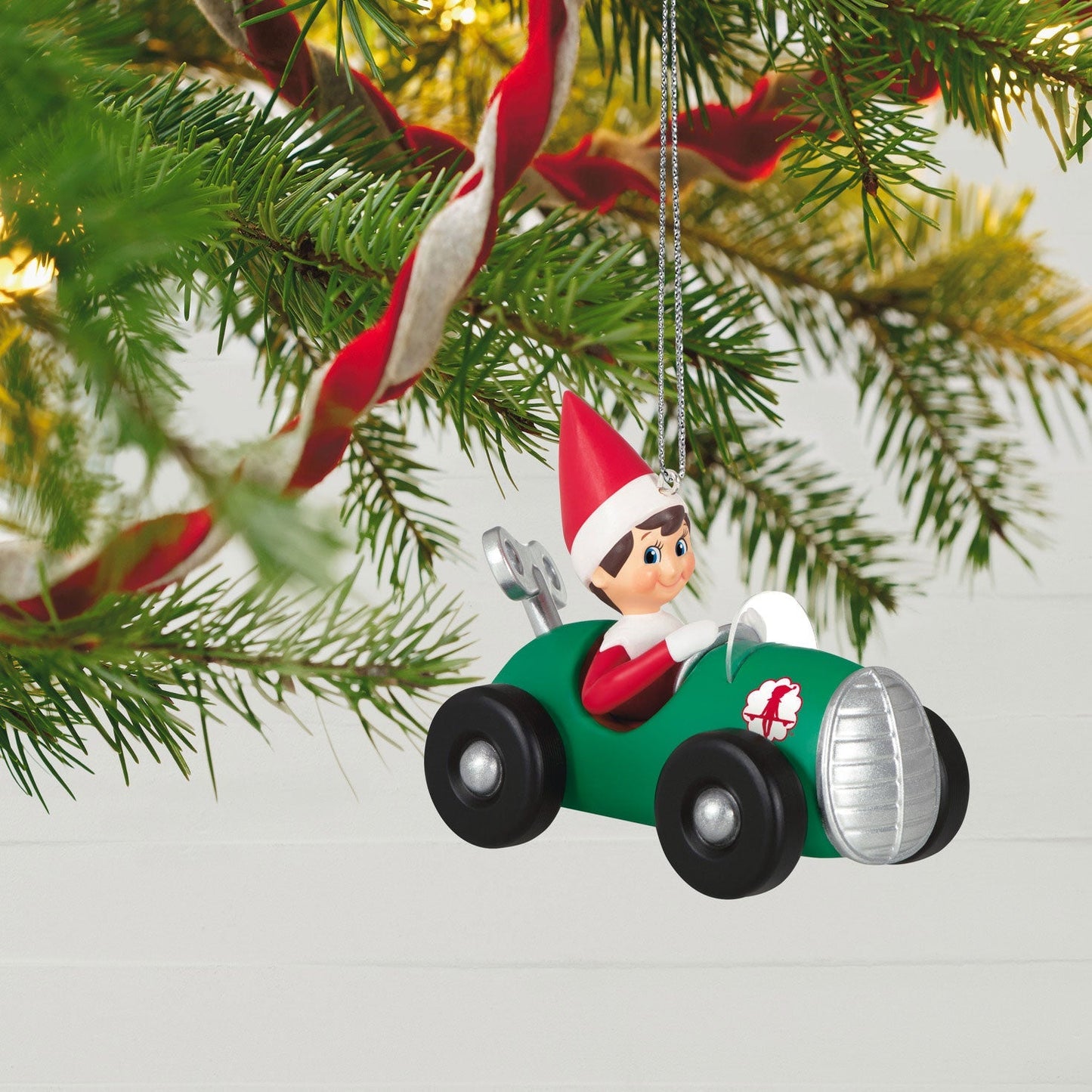 The Elf on the Shelf Race to the Finish Scout Elf, 2023 Keepsake Ornament