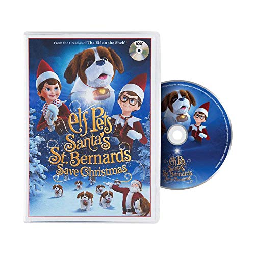 The Elf on the Shelf - Santa's St. Bernards Save Christmas DVD